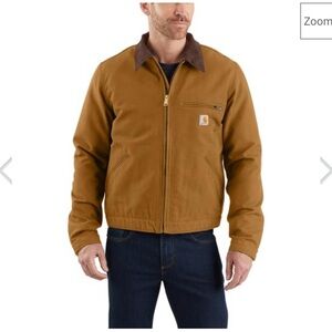 Carhartt Brown Workwear Jacket